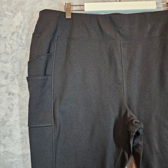 Carhartt Womens 2X Cargo Fitted Utility Leggings Black Heavy-Duty Work gorpcore - Picture 10 of 16